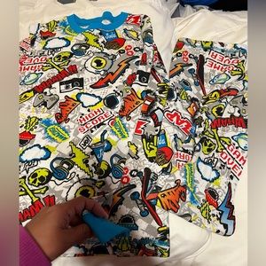 Joe boxer kids size 12 pajamas